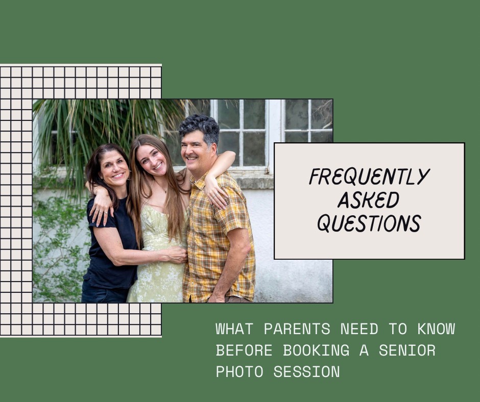 faq on senior photo sessions in austin, texas