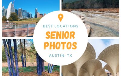 Best Locations for Senior Photos in Austin, Texas