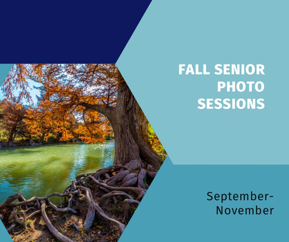 fall senior photo sessions in austin, texas