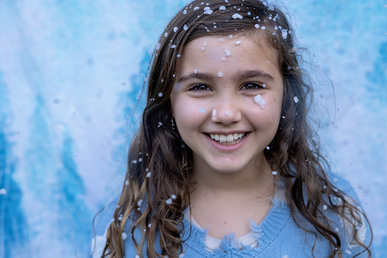snow photo booth