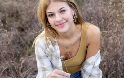 Commons Ford Ranch – Senior Photo Session