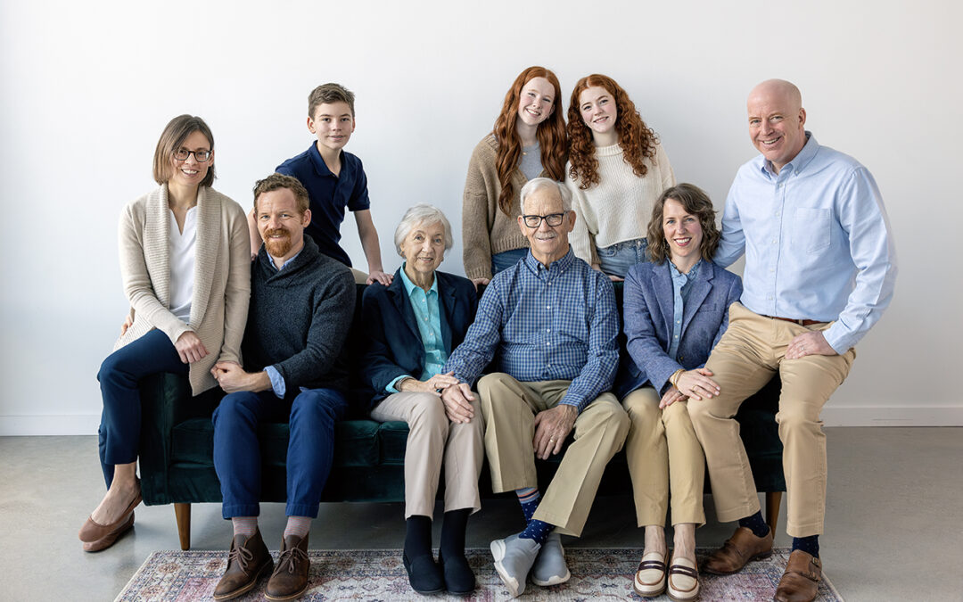 extended family indoor studio session austin texas