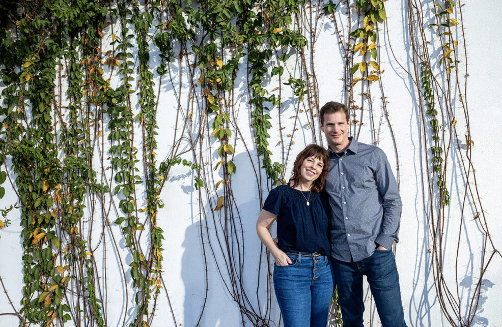 ivy wall family photos austin downtown