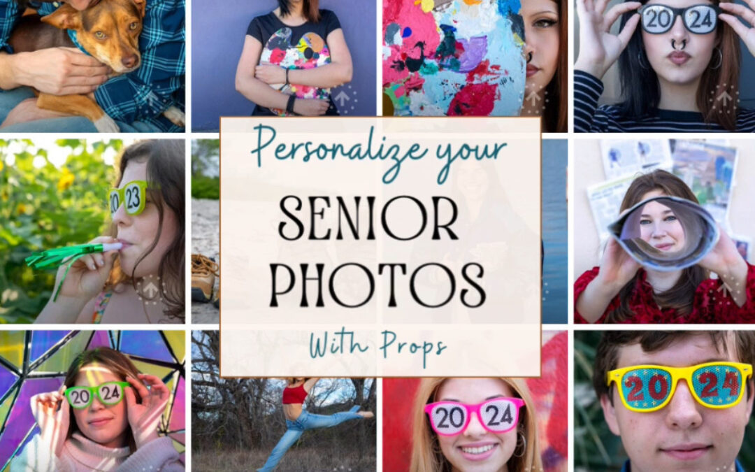 how to personalize your senior photo session