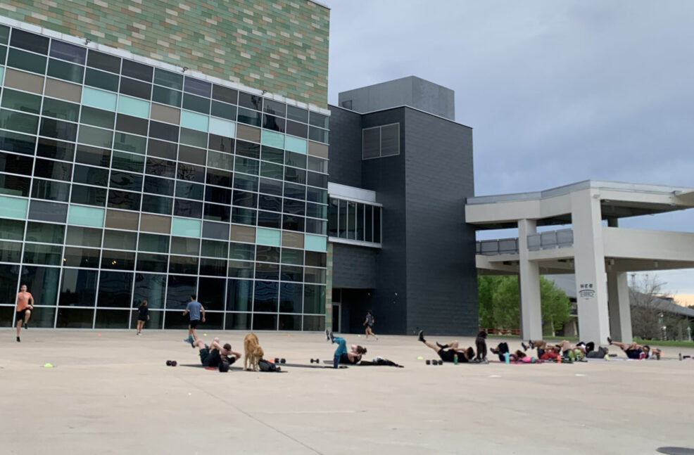 long center exercise class