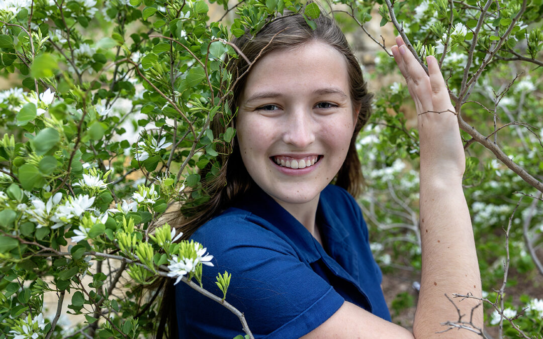 seaholm district downtown austin high school senior photo session