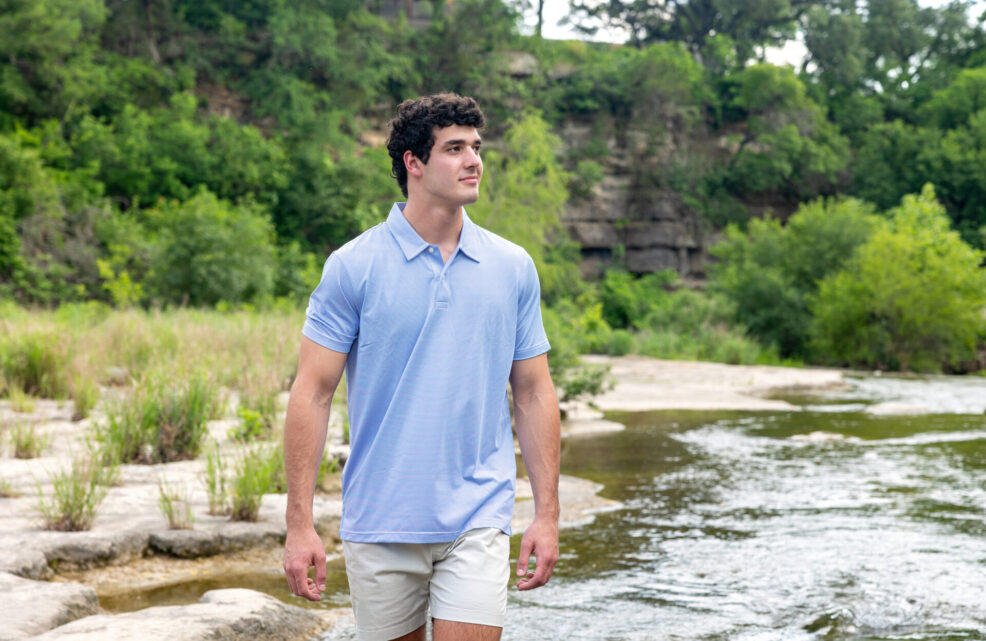 bull creek district park high school senior boy photo session austin