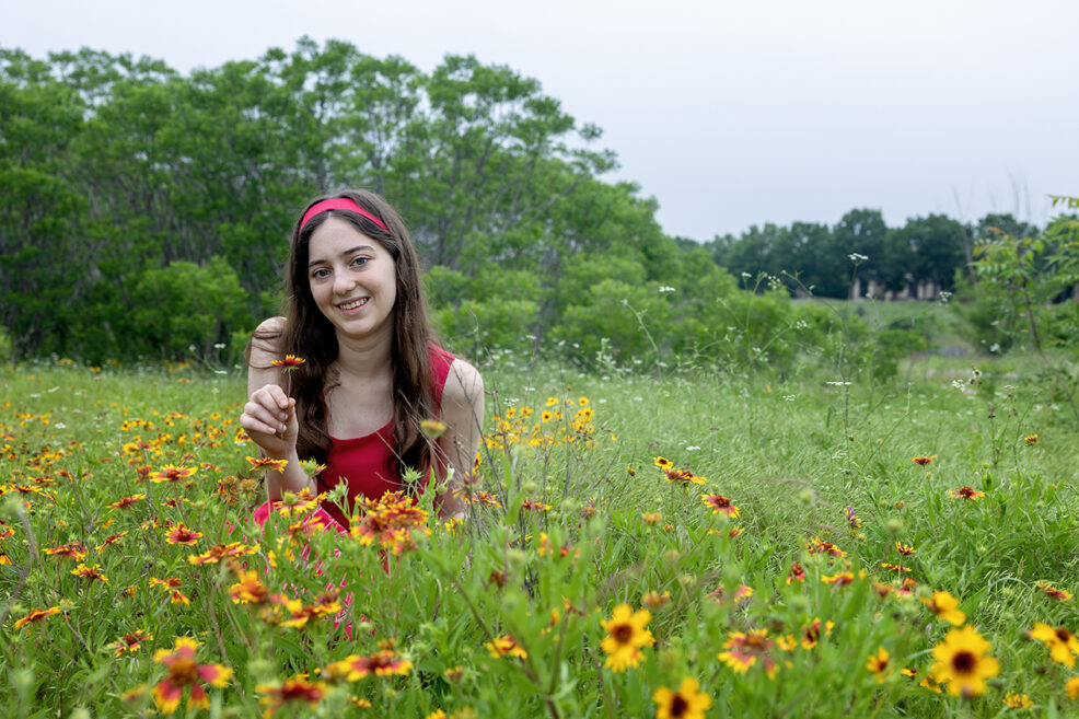 mueller greenway senior photos