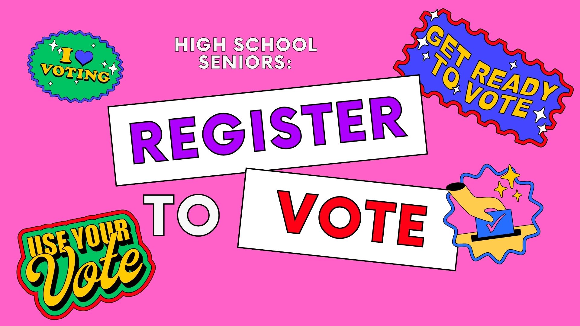 how to register to vote as a high school student in austin, texas