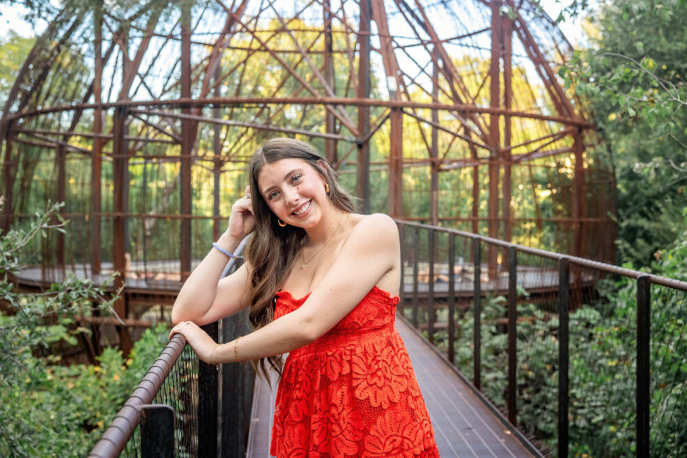 pease park high school senior photo session in austin, texas by stephanie friedman photography