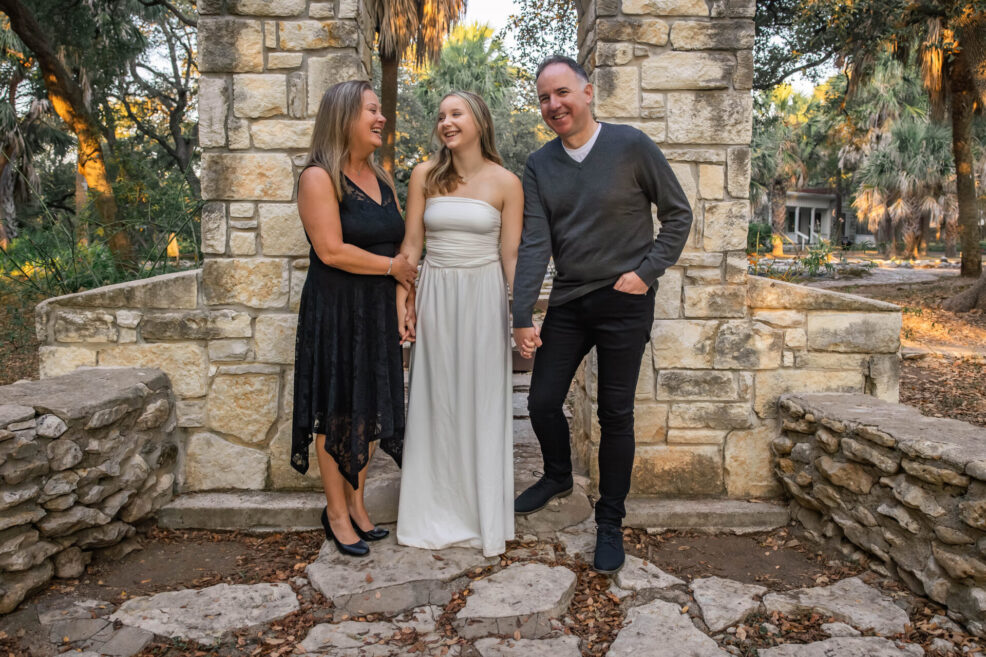 mayfield park family photo session austin, texas