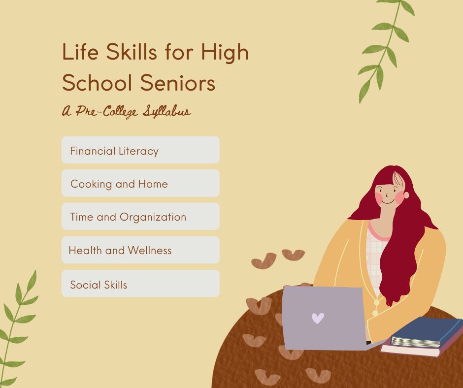 life skills for high school seniors before college