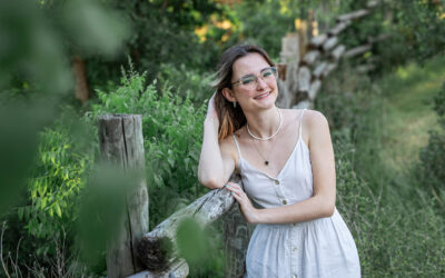 McKinney Falls State Park – Senior Photo Session