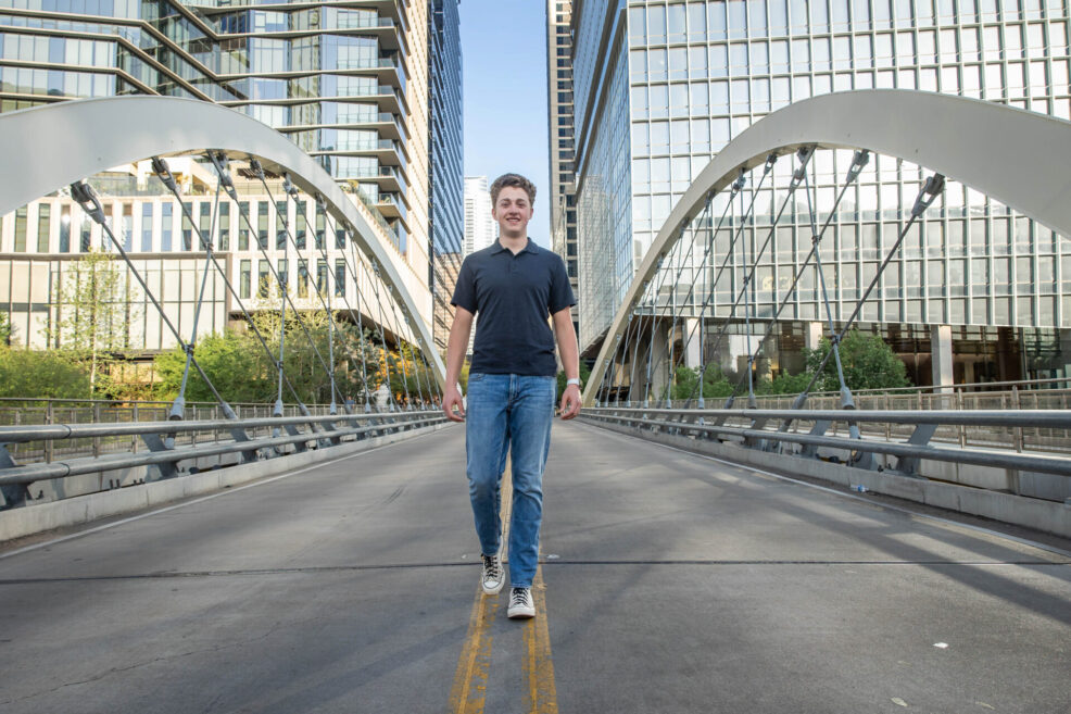 austin high school senior class of 2025 photo session in seaholm district by stephanie friedman photography