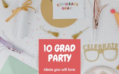 High School Graduation Party Ideas