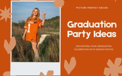 Picture-Perfect Parties: Decorating your Graduation Celebration with Senior Photos