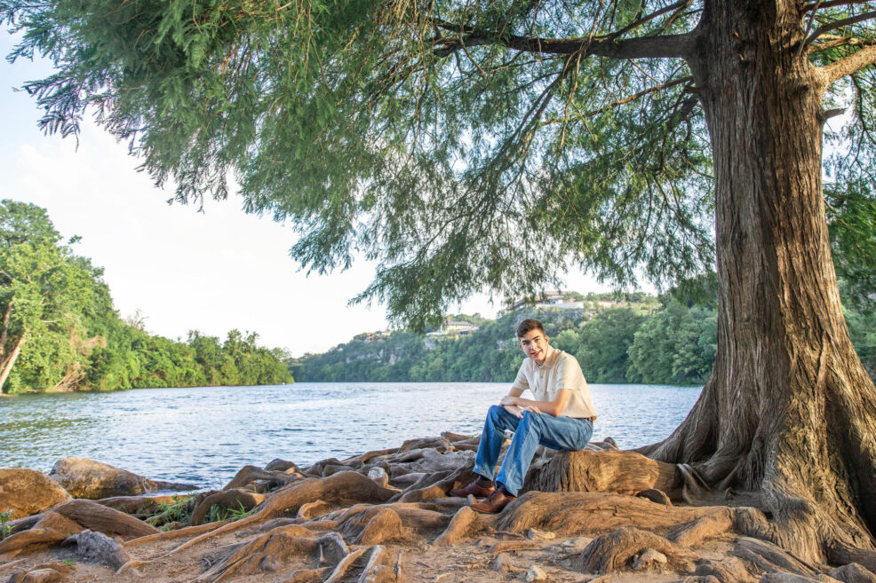 red bud isle high school senior portraits