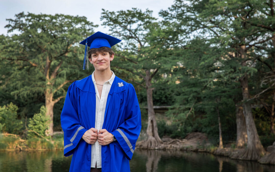 Upper & Lower Falls at McKinney Falls State Park – Senior Photos