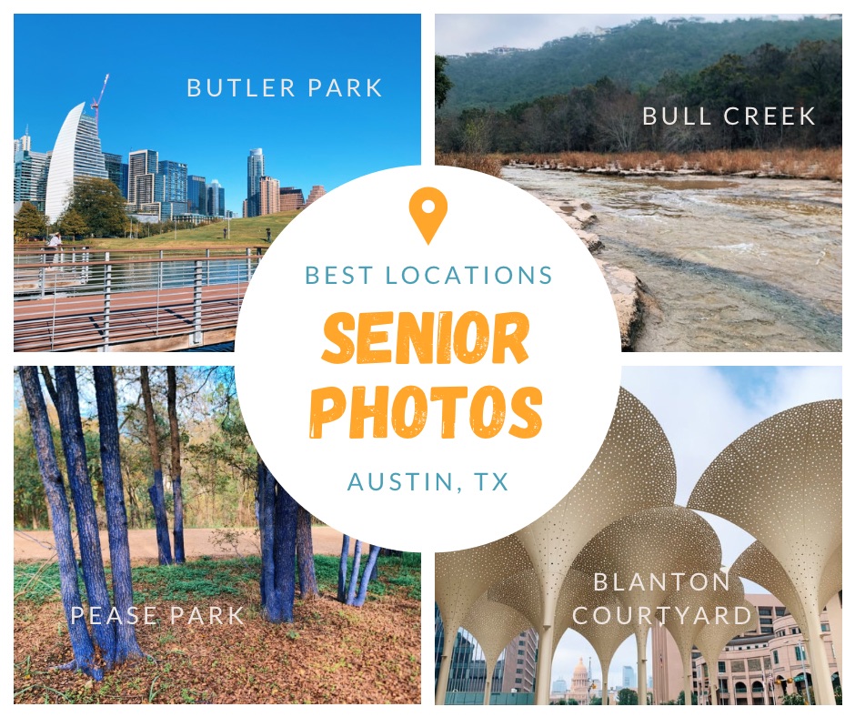 best locations for senior photos in austin, texas