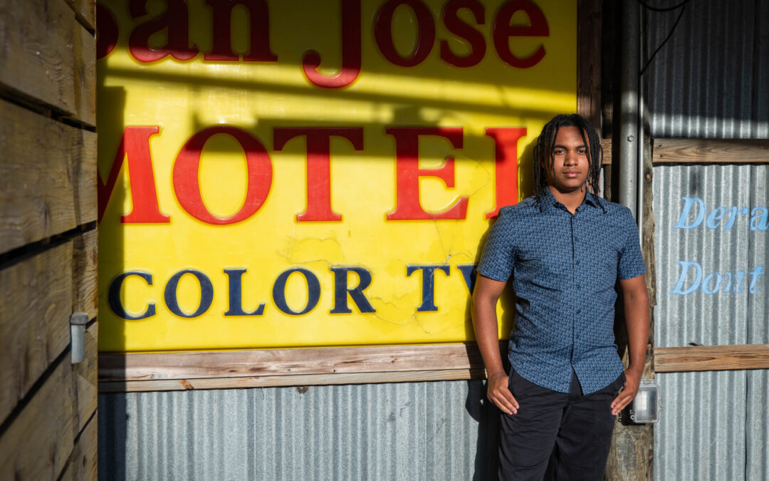 south congress high school senior photo session in austin