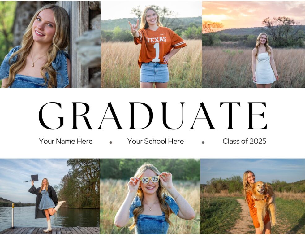 sample high school graduation card