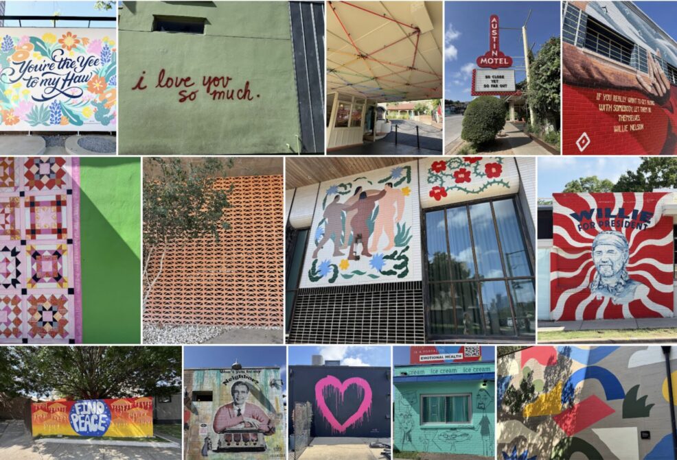 south congress murals 2025