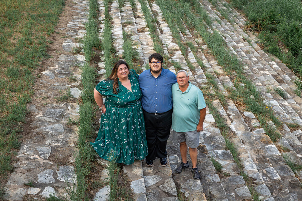 family photo session northwest park in austin by stephanie friedman photography