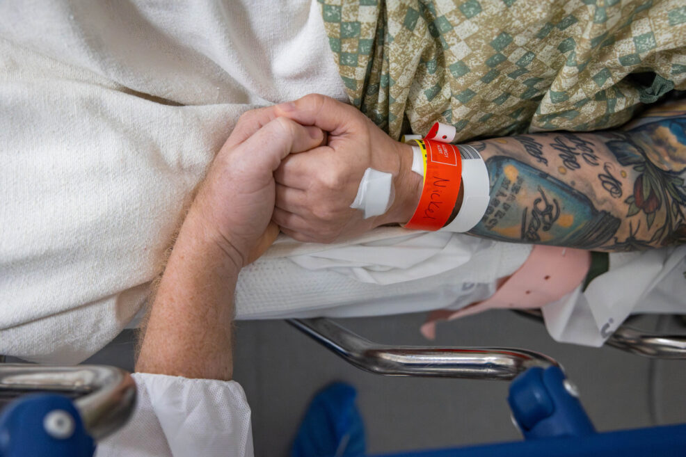 c-section photo session in austin