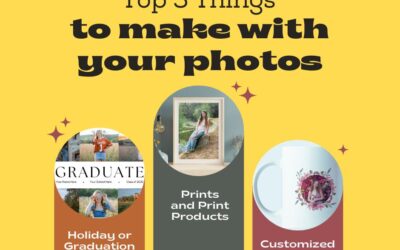 Top Three Things to Make with your Digital Photos