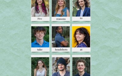 Five ways to use your new headshots from your Senior Photos