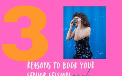 Why You Should Book Your Senior Photo Session Early – Austin Senior Photography Tips