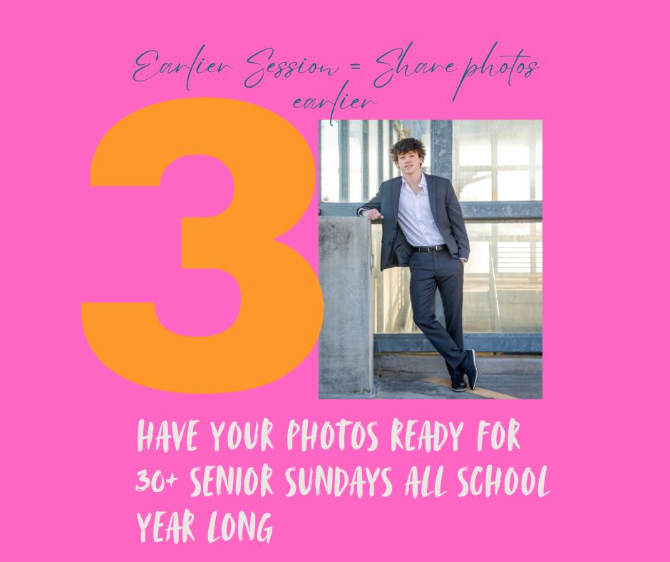 three reasons to book your austin senior portrait sessions this fall