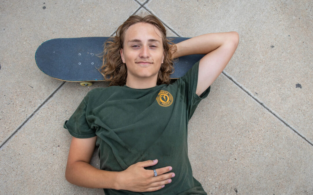 high school photo session at the long center