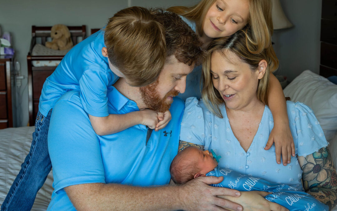 Newborn + Family – Photo Session at Home