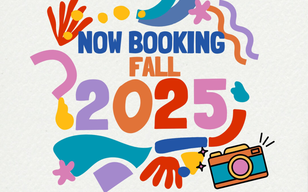 now booking all 2025