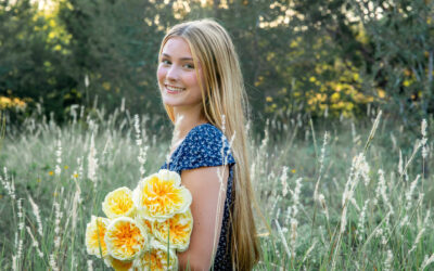 St. Edwards Park – Senior Photo Session