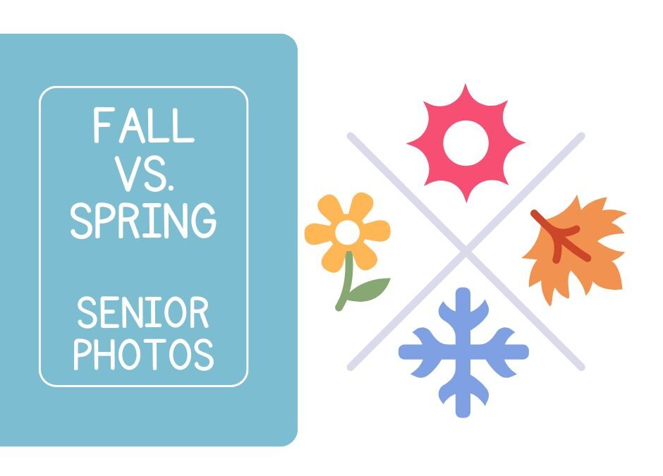 fall vs. spring for senior photos in austin