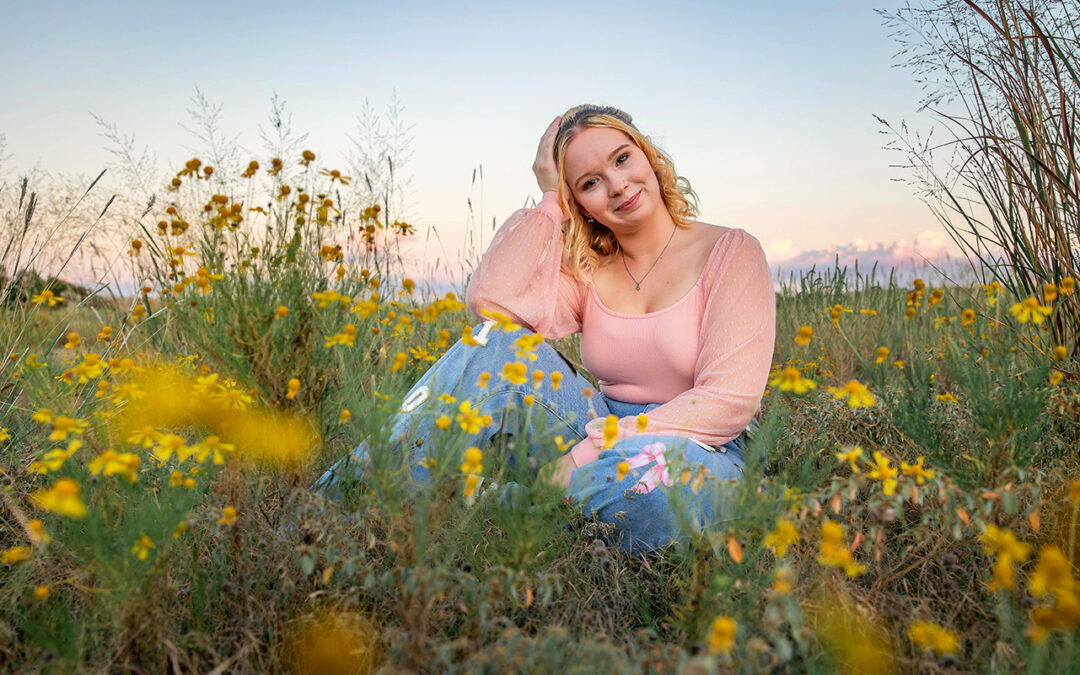 Brushy Creek Lake Park – Senior Photo Session