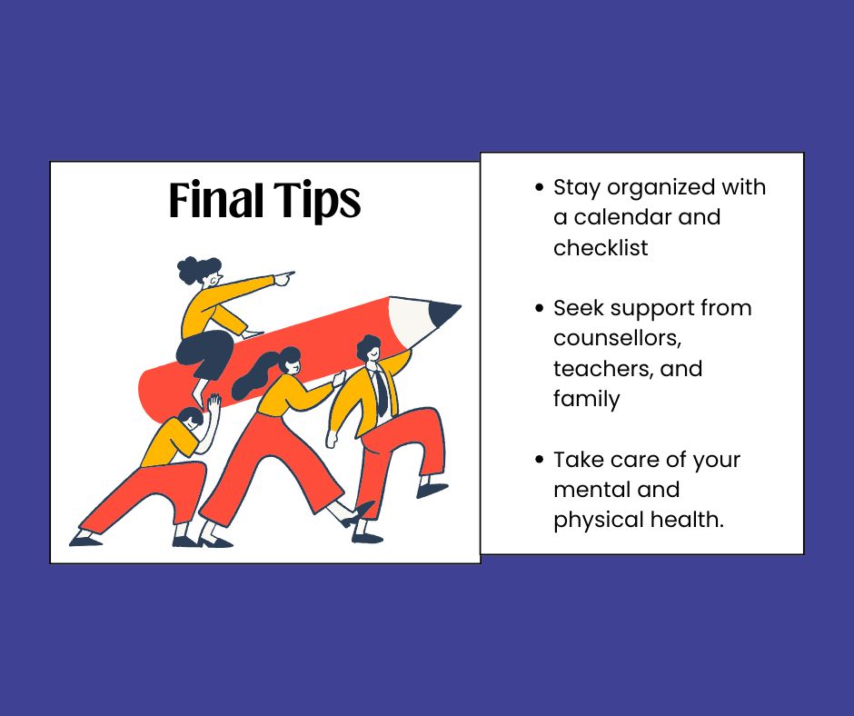 college application step by step guide