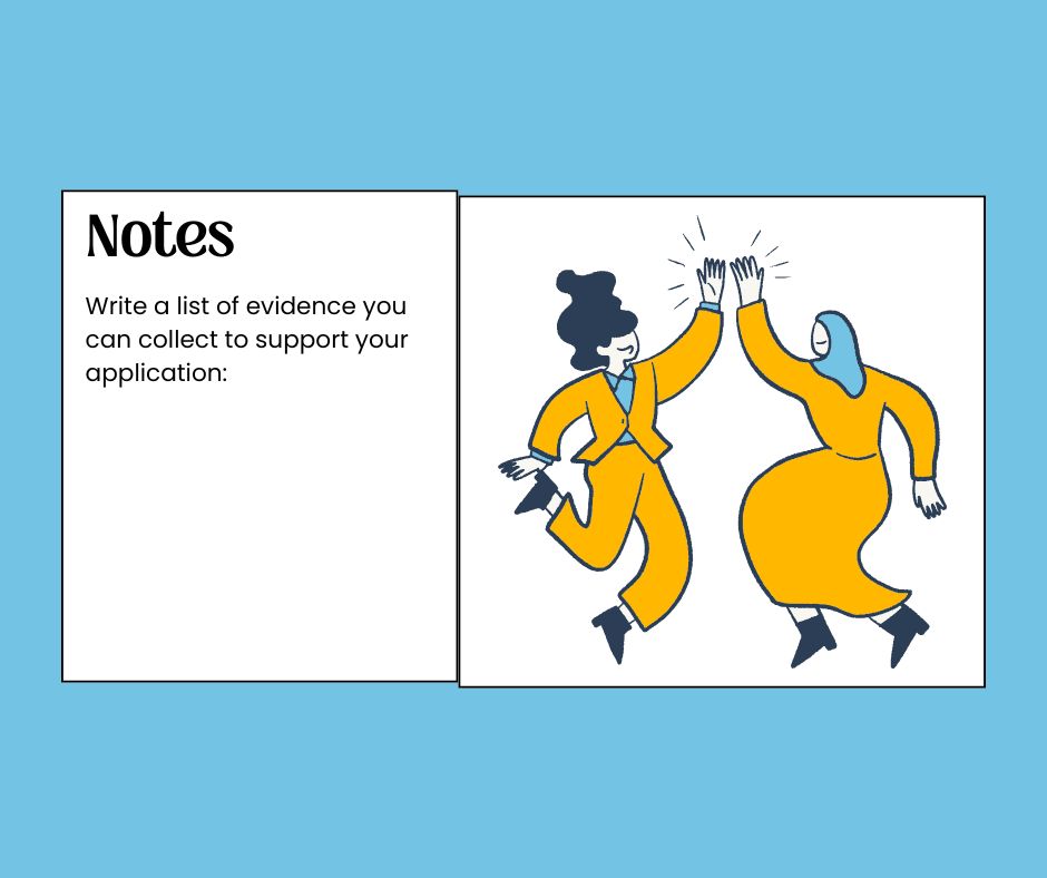 college application steps