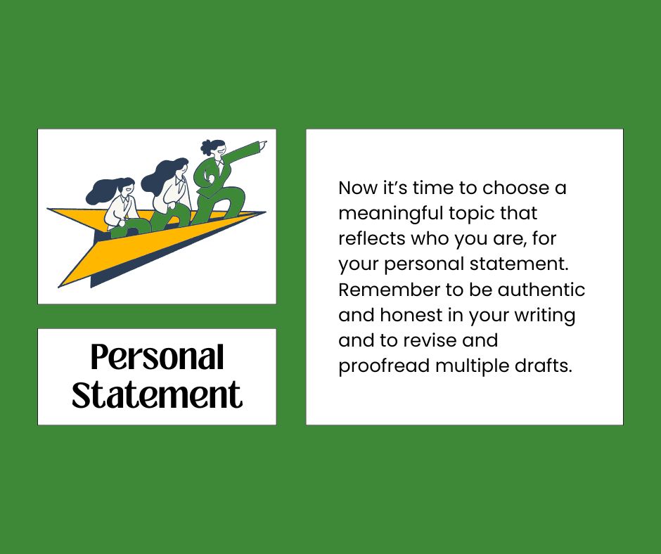 college application steps