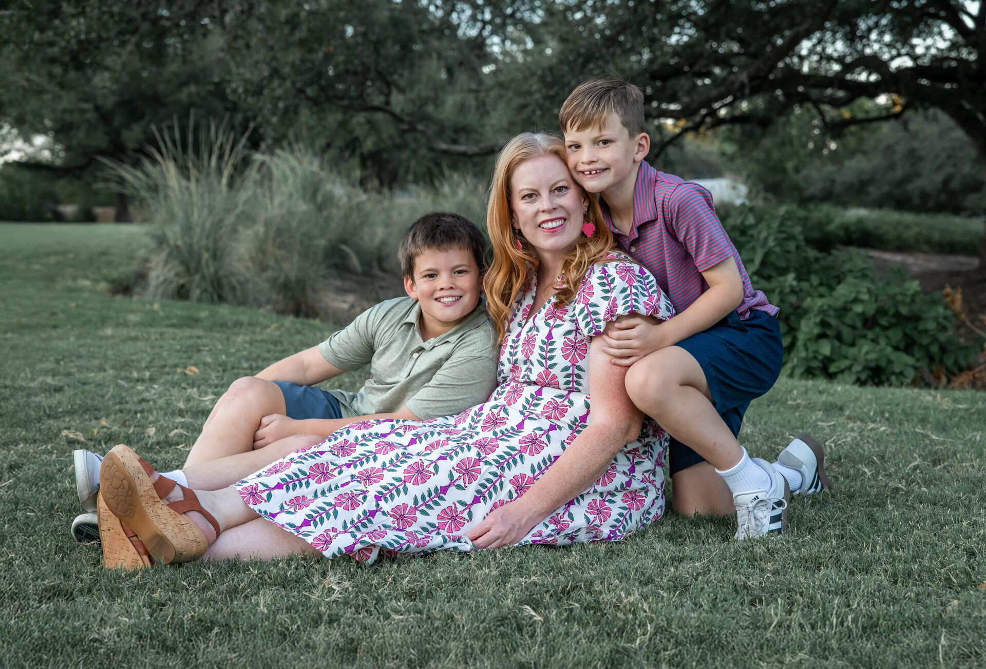 The Grove Park – Family Photo Session