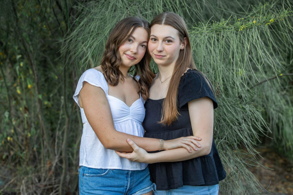 BFF three reason photo shoot