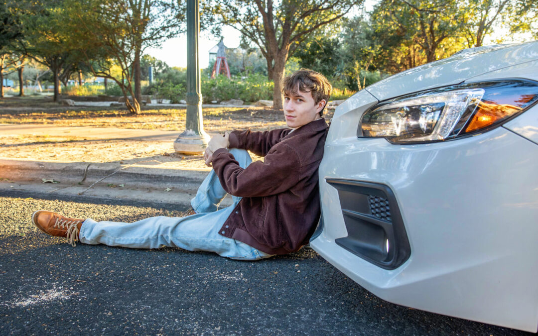 Tips for including your car in your Senior Photo Session