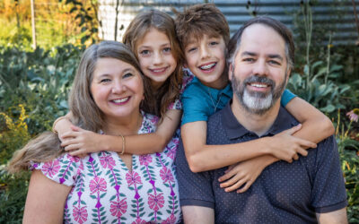 Wildflower Center – Family Photo Session