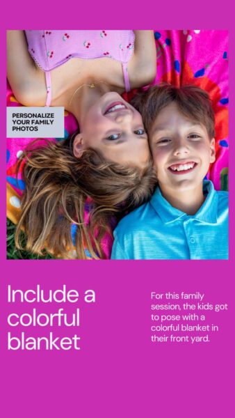 Copy of Copy of family props - blanket