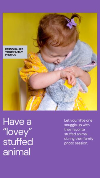 Copy of Copy of family props - stuffed animal