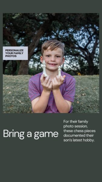 Copy of family props - sports