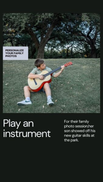 _family props - music