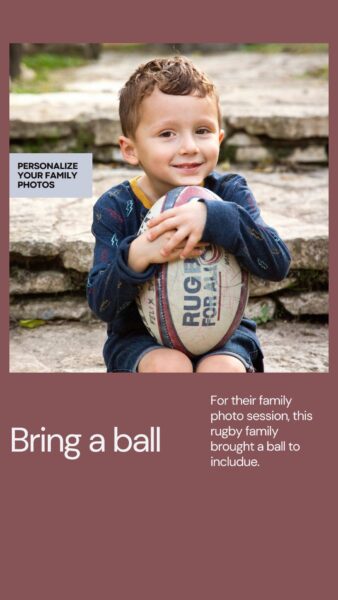 family props - sports